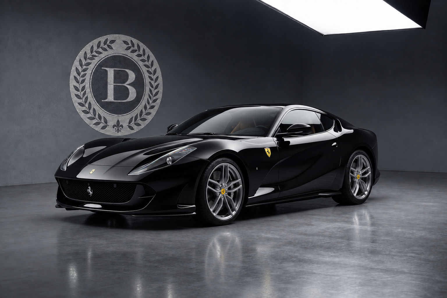 Ferrari 812 Superfast, starting photo before upgrades